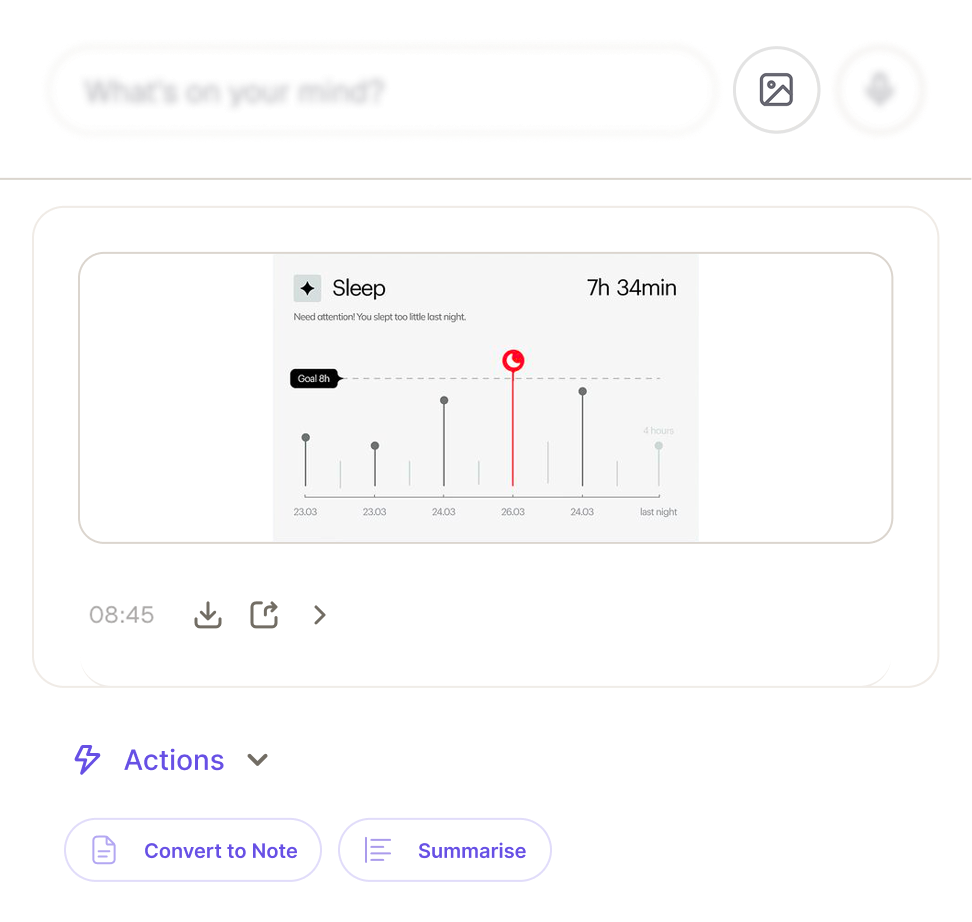 Drag in an image feature preview